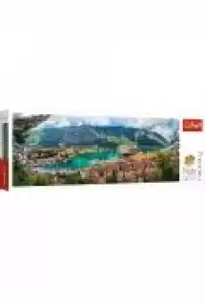 Puzzle panoramiczne 500 el Kotor Czarnogóra Dla dziecka Zabawki Puzzle