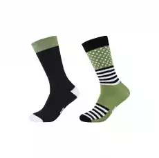 Skarpety FUNSOCKS UNISEX GRAPHICS SOCKS 2P Odzież obuwie dodatki Galanteria i dodatki Skarpety