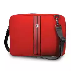 Ferrari Torba FEURCSS13RE Tablet 13 czerwonyred Sleeve Urban Collection Odzież obuwie dodatki Galanteria i dodatki Plecaki