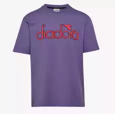 Koszulka męska DIADORA TSHIRT SS 5PALLE WNT Odzież obuwie dodatki Odzież męska Koszulki męskie