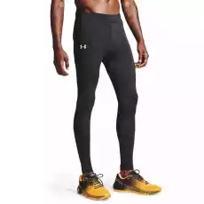 Legginsy męskie Under Armour Fly Fast HeatGear Tight Sport i rekreacja Odzież sportowa Męska