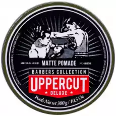 Uppercut Deluxe Matt Pomade średnio utrwalająca pomada matowa 300g Zdrowie i uroda Kosmetyki i akcesoria Pielęgnacja i stylizacja włosów