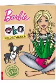 Barbie Kolorowanka EKO Książki Dla dzieci