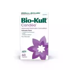 BioKult Candea Advanced MultiAction Formulation 60 kaps Zdrowie i uroda Zdrowie Medycyna naturalna