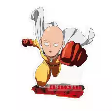 Figurka akrylowa 2D One Punch Man Saitama Książki Komiksy