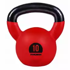 Hantla żeliwna Kettlebell ThornFit CastIron 10 kg Sport i rekreacja Siłownia i fitness Hantle