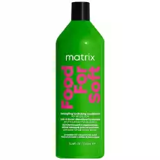 Matrix Food For soft intensywnie nawilżająca odżywka do wszystkich rodzajów włosów suchych 1000ml Zdrowie i uroda Kosmetyki i akcesoria Pielęgnacja i stylizacja włosów Odżywki do włosów