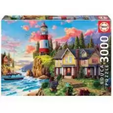 Puzzle 3000 el Latarnia morska Educa Dla dziecka Zabawki Puzzle