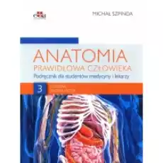 Czaszka głowa i szyja Anatomia prawidłowa człowieka Tom 3 Książki Nauki ścisłe