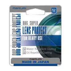 MARUMI Super DHG Filtr fotograficzny Lens Protect 52mm Fotografia Akcesoria fotograficzne Filtry i akcesoria