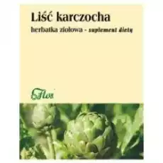 Flos Liść karczocha herbatka ziołowa Suplement diety 50 g Zdrowie i uroda Zdrowie Witaminy minerały suplementy diety