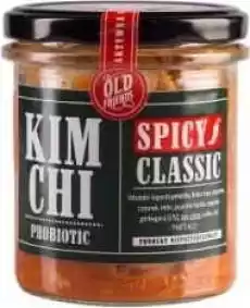 Kimchi Classic spicy 300 g Old Friends Artykuły Spożywcze Przetwory