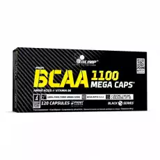 Olimp BCAA Mega Caps 120 kapsułek Sport i rekreacja Odżywki i suplementy