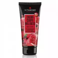 Erboristica Vitamine Body Cream Wellness balsam do ciala 200ml Zdrowie i uroda Kosmetyki i akcesoria Pielęgnacja ciała Balsamy mleczka peelingi do ciała