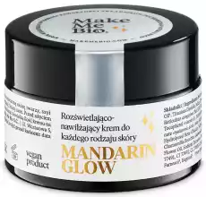 Make Me Bio Mandarin Glow rozświetlająconawilżający krem do każdego rodzaju skóry 30ml Zdrowie i uroda Kosmetyki i akcesoria Pielęgnacja twarzy Kremy do twarzy