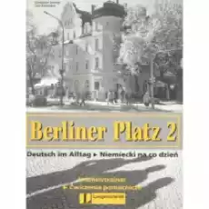 Berliner Platz 2 Intensivtrainer Ćwiczenia Liceum Technikum Książki Podręczniki i lektury