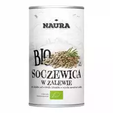 Soczewica w zalewie BIO 400 g Zdrowie i uroda