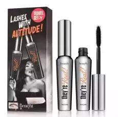 BENEFIT Theyre Real Mascara Black 2x85g Zdrowie i uroda Kosmetyki i akcesoria Makijaż i demakijaż Makijaż oczu