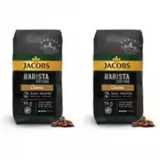 Jacobs Kawa ziarnista Barista Editions Crema Zestaw 2 x 1 kg Artykuły Spożywcze Kawa