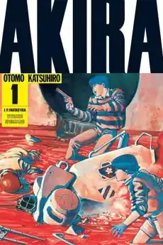 Manga Akira Tom 1 edycja specjalna Książki Komiksy