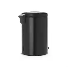 Kosz na śmieci 20L pedałowy Newicon Matt Black Brabantia not mapped