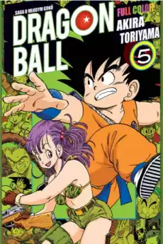 Manga Dragon Ball Full Color Saga 01 tom 05 Książki Komiksy