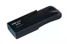 PNY Pendrive 256GB USB30 ATTACHE 4 FD256ATT431KKEF Komputery Akcesoria komputerowe Inne akcesoria komputerowe