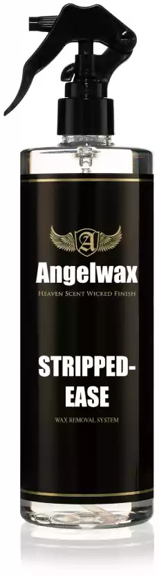 AngelWax Stripped Ease jak Panel Wipe odtłuszcza lakier przed woskiem i powłoką 500ml Motoryzacja Pielęgnacja samochodu Pielęgnacja karoserii