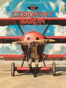 Czerwony baron Książki Komiksy