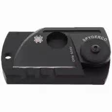 Nóż Spyderco Dog Tag Folder CFG10 Laminate Black Broń i militaria Noże i przybory Noże