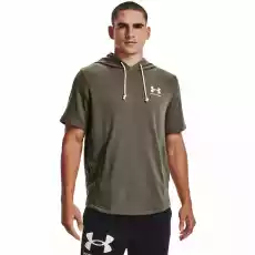 Koszulka męska Under Armour RIVAL TERRY LC SS HD Sport i rekreacja Odzież sportowa Męska