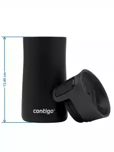 Kubek termiczny Contigo Pinnacle 300ml Matte Black Sport i rekreacja Akcesoria turystyczne Termosy i kubki