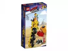 LEGO Movie 70823 Trójkołowiec Emmeta Dla dziecka Zabawki Klocki