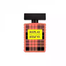 Replay Signature Reverse For Woman edt 30ml Zdrowie i uroda Perfumy i wody Zapachy damskie Perfumy i wody damskie