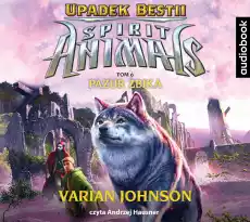 CD MP3 Pazur żbika spirit animals upadek bestii Tom 6 Książki Audiobooki