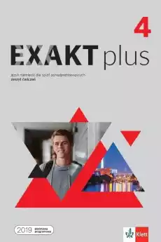 Exakt plus 4 Ćwiczenia kod LEKTORKLETT Książki Podręczniki w obcych językach Język niemiecki