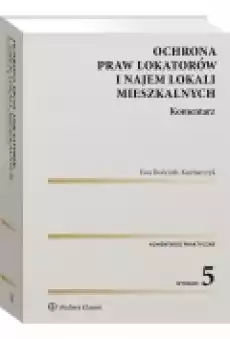 Ochrona praw lokatorów i najem lokali mieszk Książki Podręczniki i lektury