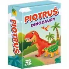 Piotruś Dinozaury Mini Kangur Gry Gry planszowe