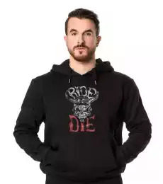 Ride or Die Bluza z kapturem męska Odzież obuwie dodatki Odzież męska Bluzy męskie