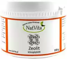 Zeolit klinoptylolit 150 g NatVita Zdrowie i uroda