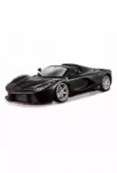 Laferrari Aperta Black 124 BBURAGO Dla dziecka Zabawki Rowerki i inne pojazdy dla dzieci