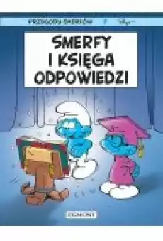 Smerfy i księga odpowiedzi Przygody Smerfów Tom 26 Książki Komiksy