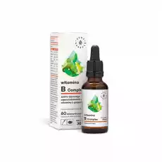 Witamina B Complex 30 ml Aura Herbals Artykuły Spożywcze