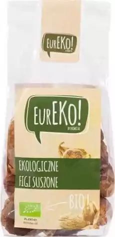 Figi suszone BIO 150 g Eureko Artykuły Spożywcze Bakalie i suszone owoce