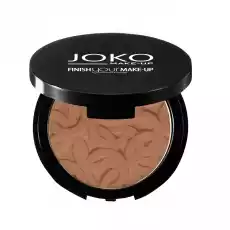 Joko Finish Your MakeUp Pressed Powder puder prasowany 15 Rich Tan 8g Zdrowie i uroda Kosmetyki i akcesoria Makijaż i demakijaż Pudry i róże