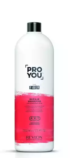 Revlon Pro You Fixer regenerujący szampon do włosów 1000ml Zdrowie i uroda Kosmetyki i akcesoria Pielęgnacja i stylizacja włosów Szampony do włosów