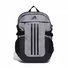 Plecak unisex adidas POWER VI GRAPHIC szary IJ5636 Odzież obuwie dodatki Galanteria i dodatki Plecaki