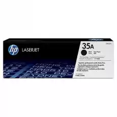 Toner Oryginalny HP 35A CB435A Czarny DARMOWA DOSTAWA w 24h Komputery Drukarki i skanery Materiały eksploatacyjne do drukarek Tonery i bębny