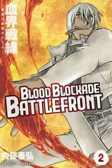 Manga Blood Blockade Battlefront Tom 2 Książki Komiksy