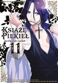 Manga Książę Piekieł Devils and realist Tom 11 Książki Komiksy